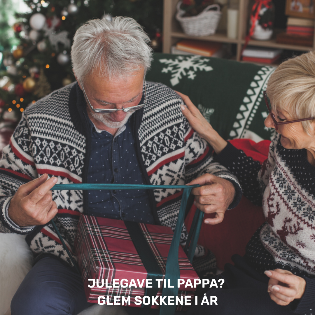 Julegave til pappa? Glem sokkene i år